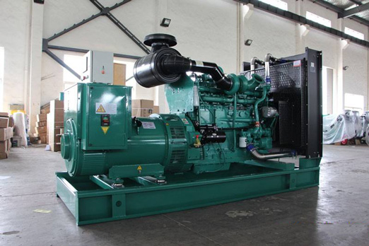 长白320kw康明斯柴油发电机组图片 长白320kw康明斯柴油发电机组图片