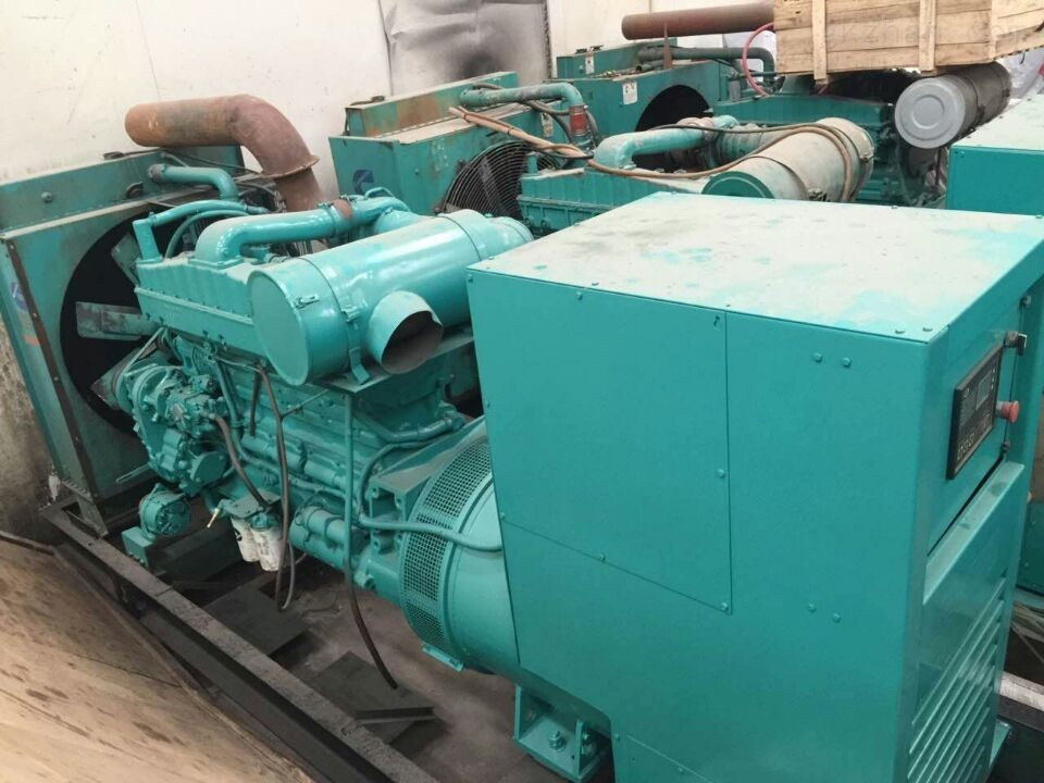 长白发电机出租