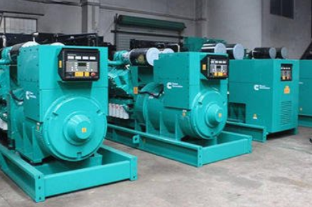 长白柴油发电机