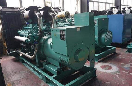 长白柴油发电机
