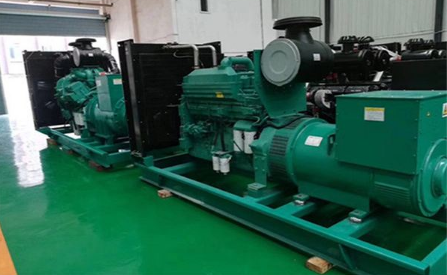 长白发电机出租