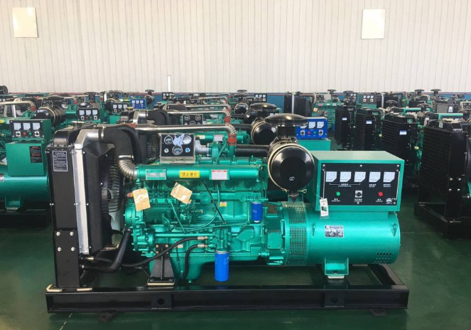 长白柴油发电机
